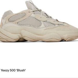 Authentic Yeezy 500 Blush Shoes Size 13